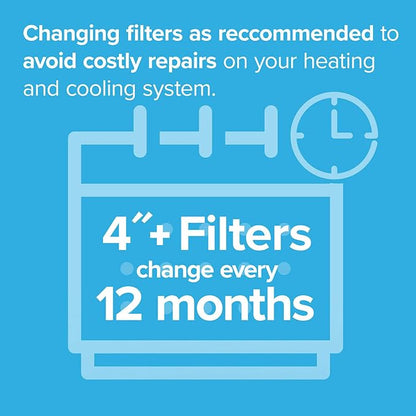 Filtrete 20x25x4, AC Furnace Air Filter, MPR 1550 DP, Healthy Living Ultra - Image 5