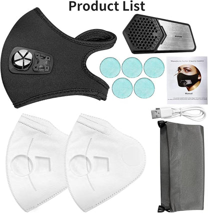 Personal Wearable Air Purifiers, Portable mini air purifier, - Image 6