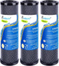 EXCELPURE 1 Micron 10" x 2.5" Whole House CTO Carbon Water Filter Cartridge by EXCELPURE
