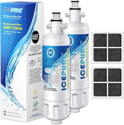 ICEPURE 46-9690 Replacement for LG LT700P ADQ36006101, Kenmore Elite 46 9690 by ICEPURE