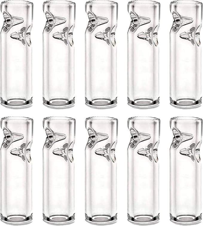 Premium Quality Glass Cigarette Rolling Filter Tips by AIR+STEWARD+TIPS