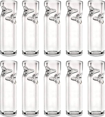 Premium Quality Glass Cigarette Rolling Filter Tips by AIR+STEWARD+TIPS