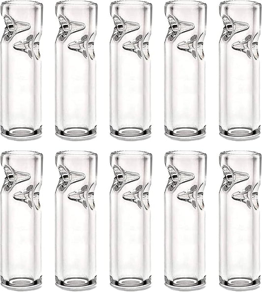 Premium Quality Glass Cigarette Rolling Filter Tips by AIR+STEWARD+TIPS