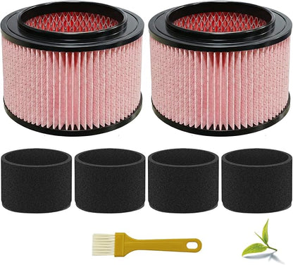 VJFF Replacement Fine Dust Filter Fits Vacmaster VFB511B 0201 Beast/ VWMB508 by LVJUSEN