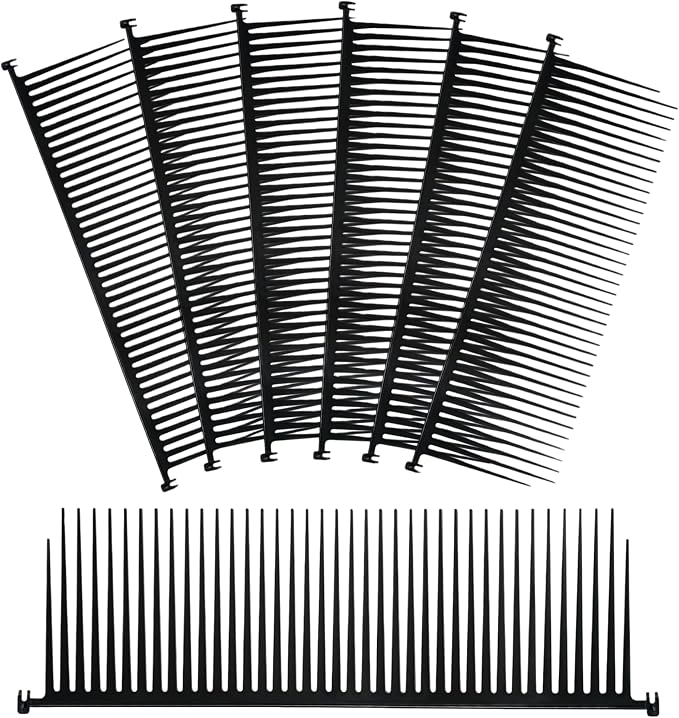 6 Pack #4119 Pleat Spacers Replacement Compatible by Unknown