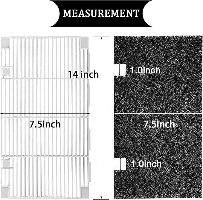 Dianrui 2 PCS RV for Dometic A/C Vent Cover Replacement, Duo-Therm Air - Image 2