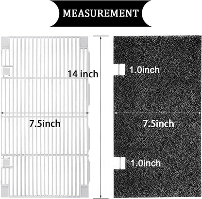 Dianrui 2 PCS RV for Dometic A/C Vent Cover Replacement, Duo-Therm Air - Image 2