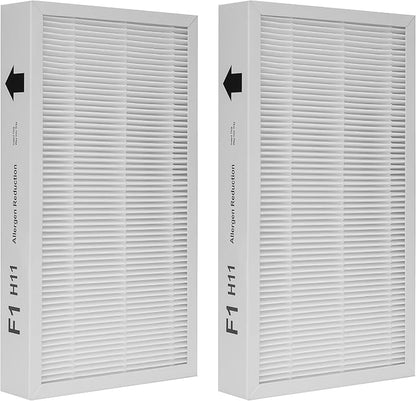 F1 Filter Allergen Reduction, Replacement Filter Compatible by Hichoryer