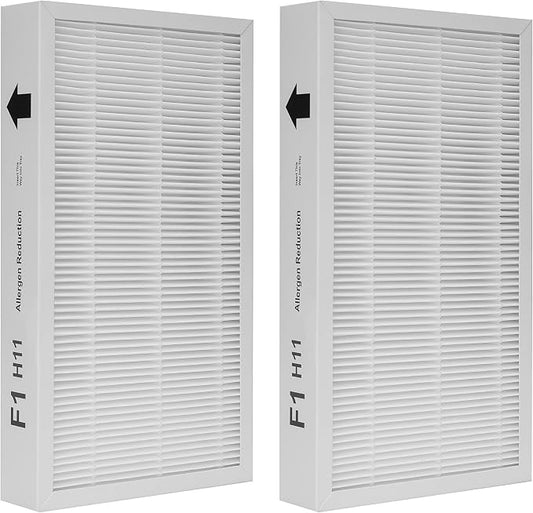 F1 Filter Allergen Reduction, Replacement Filter Compatible by Hichoryer