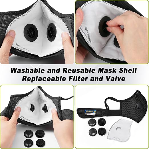 BASE CAMP M Plus Dust Face Mask - Image 6