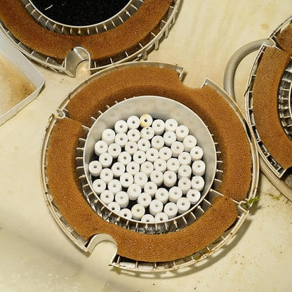 TOPZEA 6 Lb Aquarium Filter Media Ceramic Rings, Premier Bio Filter Medias - Image 4