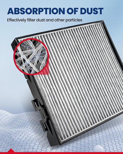KAX Cabin Air Filter with Activated Carbon, CF10745 Replacement - Image 2