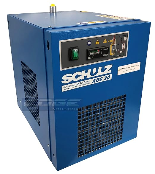 Schulz REFRIGERATED AIR Dryer for AIR Compressor, Compressed AIR Systems - Image 2
