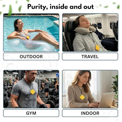 Portable Air Purifier for Travel, Car – Wearable/Neckless Filterless Ionic - Image 6