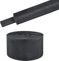 Sonoreboom 2 in 1 Heat Shrink Braided Sleeving Fabric Tubing-Ideal fit Irregular Shape Hose/Cable/Wire (22FT, 2"(50mm))
