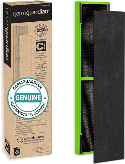 GermGuardian Filter C Toxin Clear HEPA Genuine Replacement Filter, Removes by GuardianTechnologies