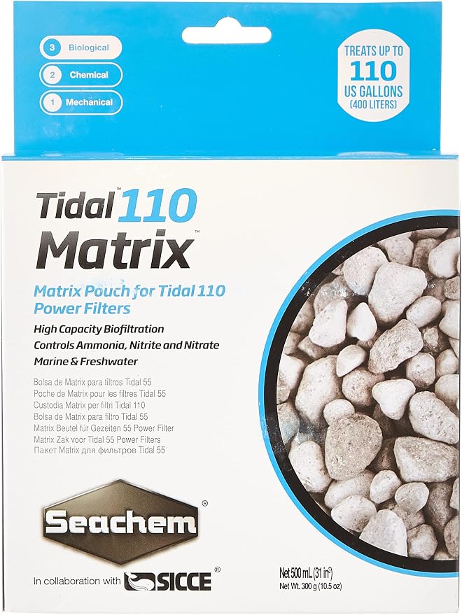 Seachem Matrix High Capacity Biofilter by Seachem+Laboratories%2C+Inc.