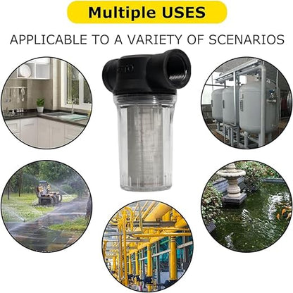 Water Pump Strainer Filter Inlet - Image 4
