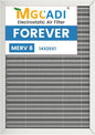 14x20x1 HVAC Furnace Air Filter, Lasts a Lifetime, the Last HVAC Filter You by MGCADI