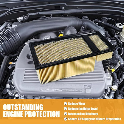 High-Capacity Engine Air Filter - Image 4