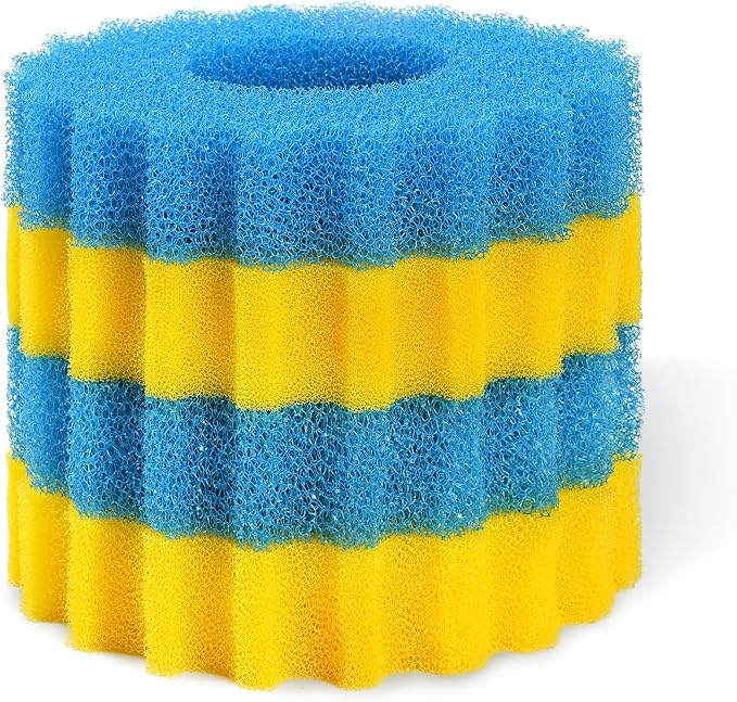 AQUANEAT Replacement Sponge Filter Media Pad Compatible by Aquaneat