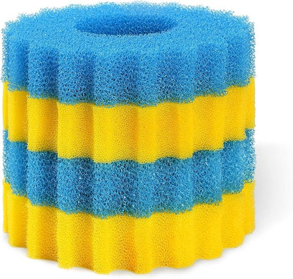AQUANEAT Replacement Sponge Filter Media Pad Compatible by Aquaneat