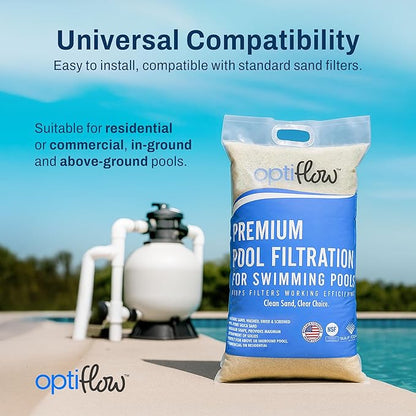 5-Pack Pool Filter Sand, Premium Filtration - Image 6