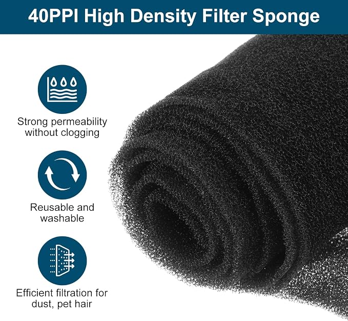 PATIKIL 39" x 39" x 0.1" Air Conditioner Filter Replacement - Image 5
