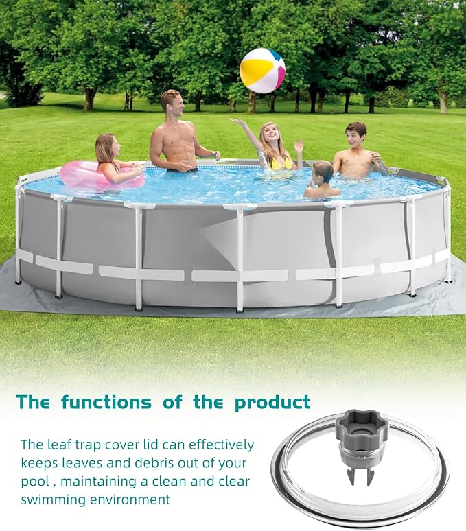 SF15110 Pool Leaf Trap Cover Lid, - Image 6