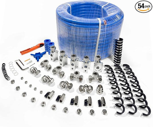 Compressed Air Piping System by FIDEURSUS
