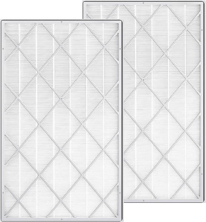HE601 Replacement Filter for Shark HE6FKPET HE601 HE602 6 Fan, 3-in-1 Filter by NXBHG