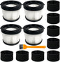 4 Pack DCV5011H HEPA Filter Compatible by Kerneed