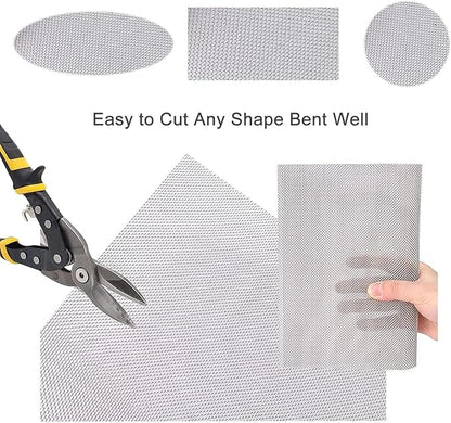 80 Mesh Stainless Steel Woven Screen, Rust-Resistant Filter Panel - Image 5
