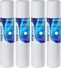 ICEPURE 5 Micron 4.5" x 20" Whole House String Wound Sediment Water Filter by ICEPURE