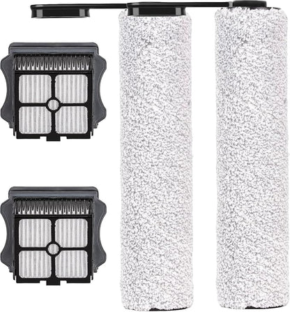 Replacement Brush Roller and HEPA Vacuum Filter Kit Compatible by TEIHOUBI