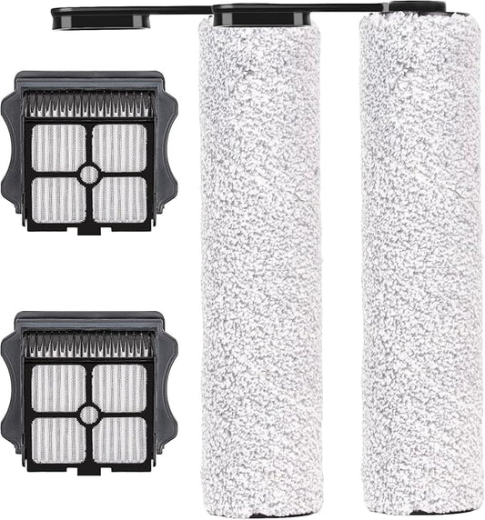 Replacement Brush Roller and HEPA Vacuum Filter Kit Compatible by TEIHOUBI