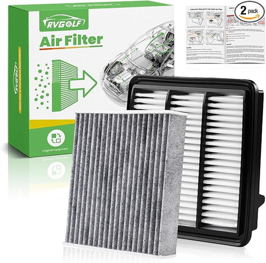 Engine+Cabin Air Filters Fit Honda Civic 22-26, Accord 23-25, CR-V CRV 23-26 by RVgolf