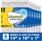 Maycold MERV 8 14x18x1 Furnace Air Filters, Pleated HVAC AC Filters – Actual by Maycold