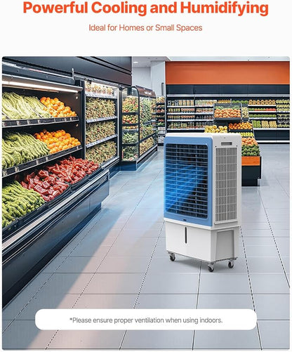 VEVOR Evaporative Air Cooler, 4129 CFM - Image 3