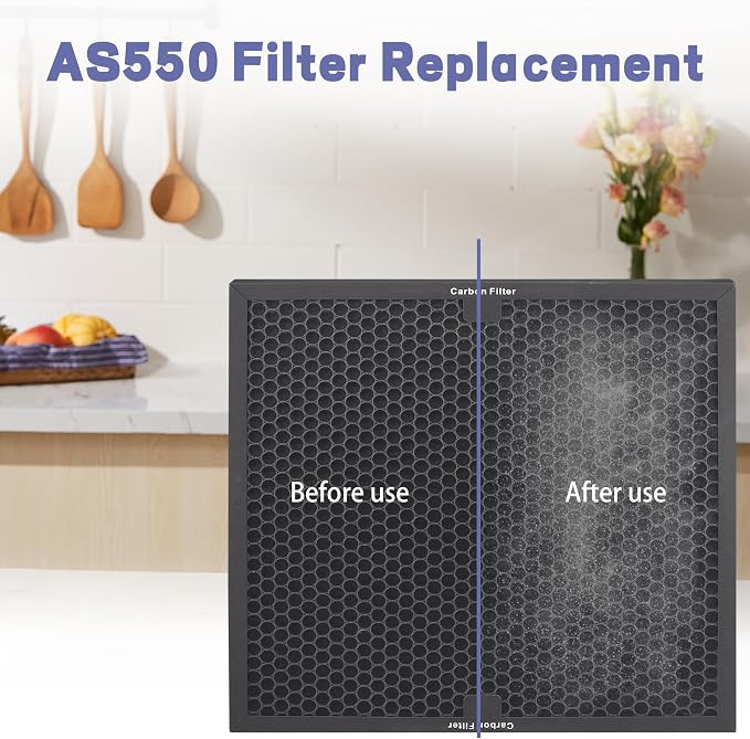 Air Scrubber Active Carbon Filters Compatible - Image 5