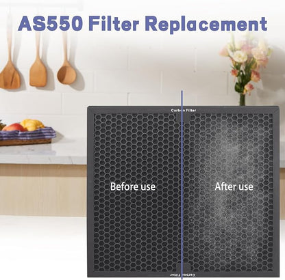 Air Scrubber Active Carbon Filters Compatible - Image 5
