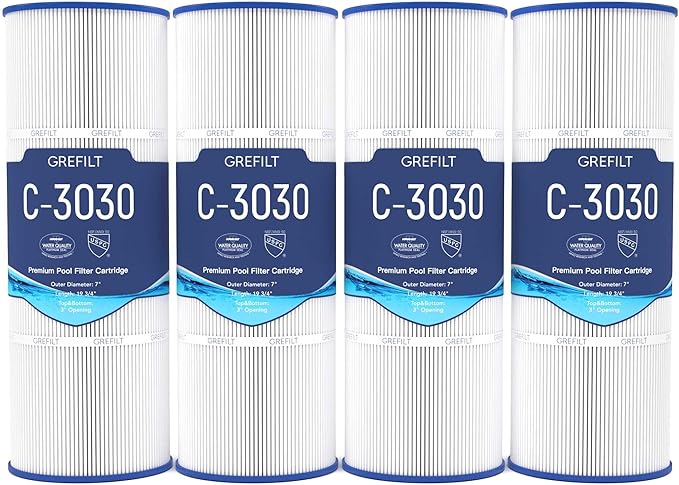 C3030 Pool Filter Cartridges, Compatible by GREFILTLLC