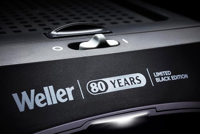 Weller ZeroSmog Shield Fume Extraction 80th Anniversary Black Edition | - Image 3