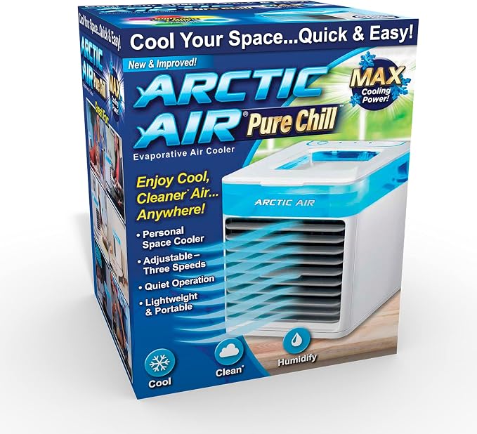 Arctic Air Pure Chill Evaporative Air Cooler By Ontel by ArcticAir