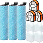 WD161 Roller and Filter for fit Shark HydroVac MessMaster Wet Dry WD161 WD261 by Eifrthe