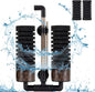hygger Sponge Filter, Aquarium Filter Double Sponge Replaceable Media by hygger