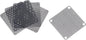 uxcell PC Dust Fan Screen with Screws by uxcell
