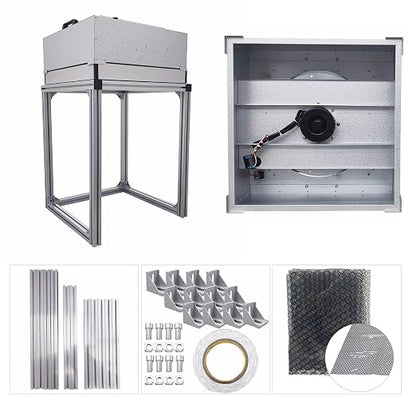 INTSUPERMAI Vertical Laminar Flow Hood Air Flow Clean Bench Workstation - Image 6