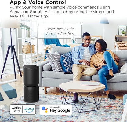 TCL Breeva A5 Smart Air Purifier - Image 4