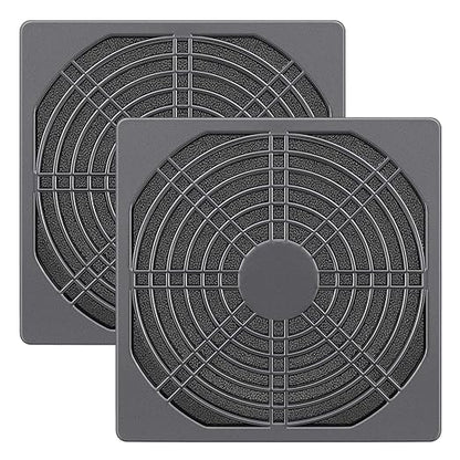 Wathai 2 Pack 120mm PC Fan Dust Filter Cover Computer Mess by Wathai
